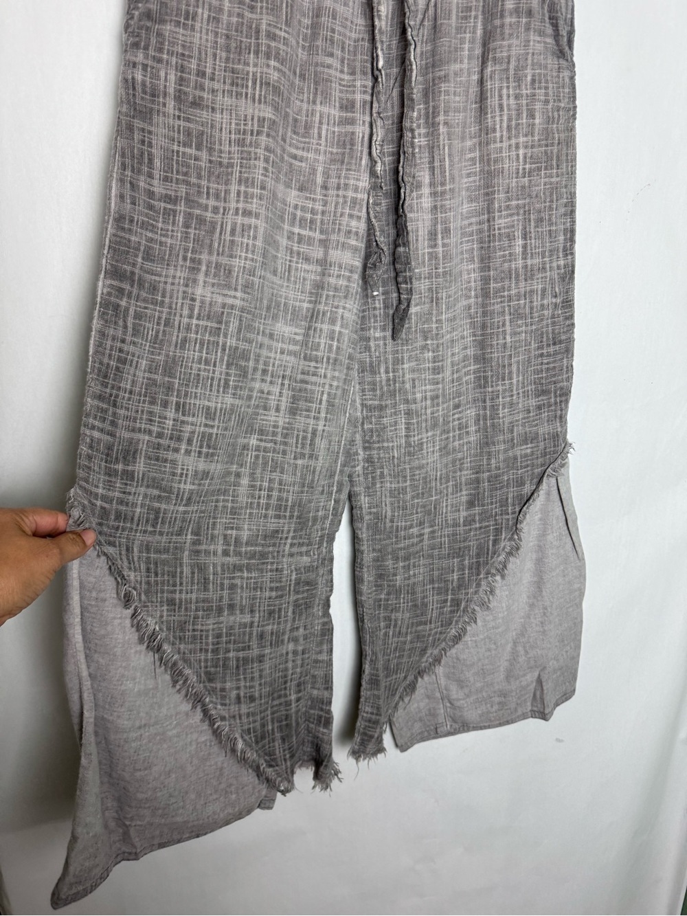 Signet Capri Gray pants sz Small - Picture 3 of 6
